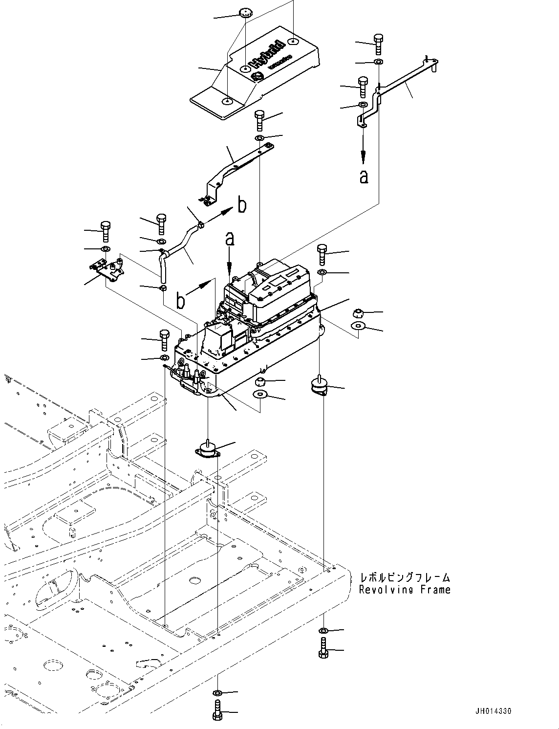 Capacitor Assembly 7875-22-6000 KOMATSU