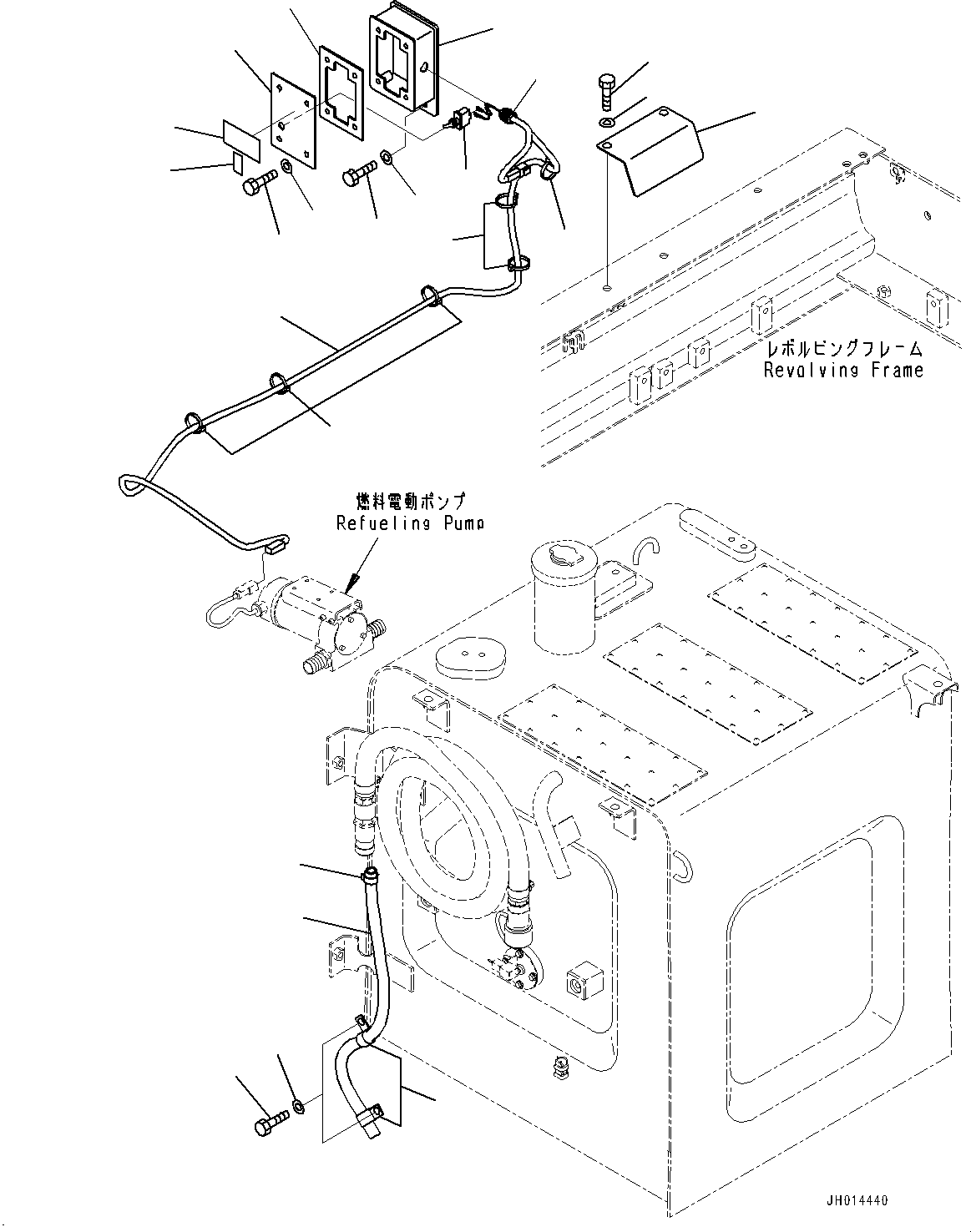 Жгут проводов 205-06-32891 KOMATSU