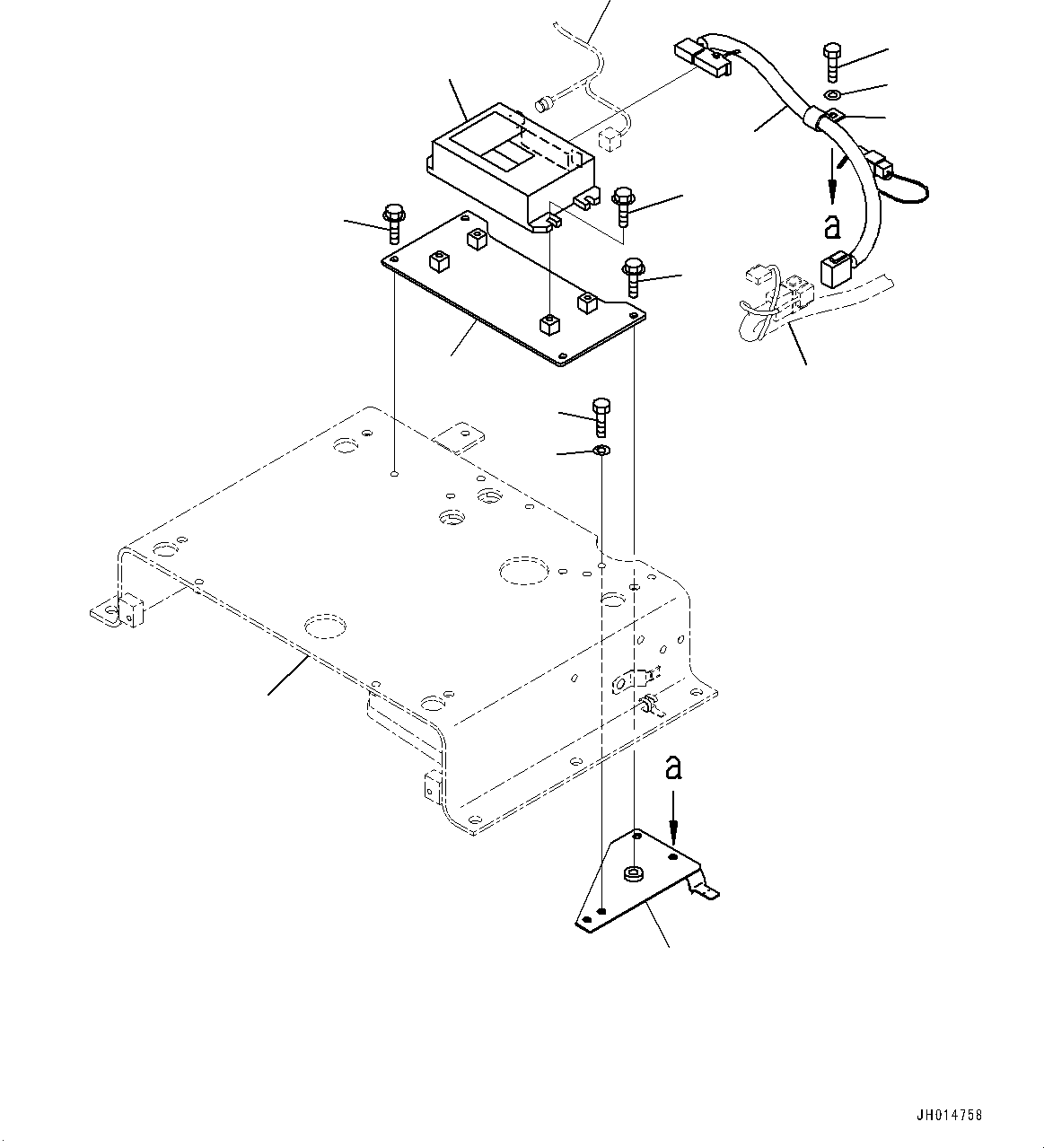 Жгут проводов 21N-06-41570 KOMATSU