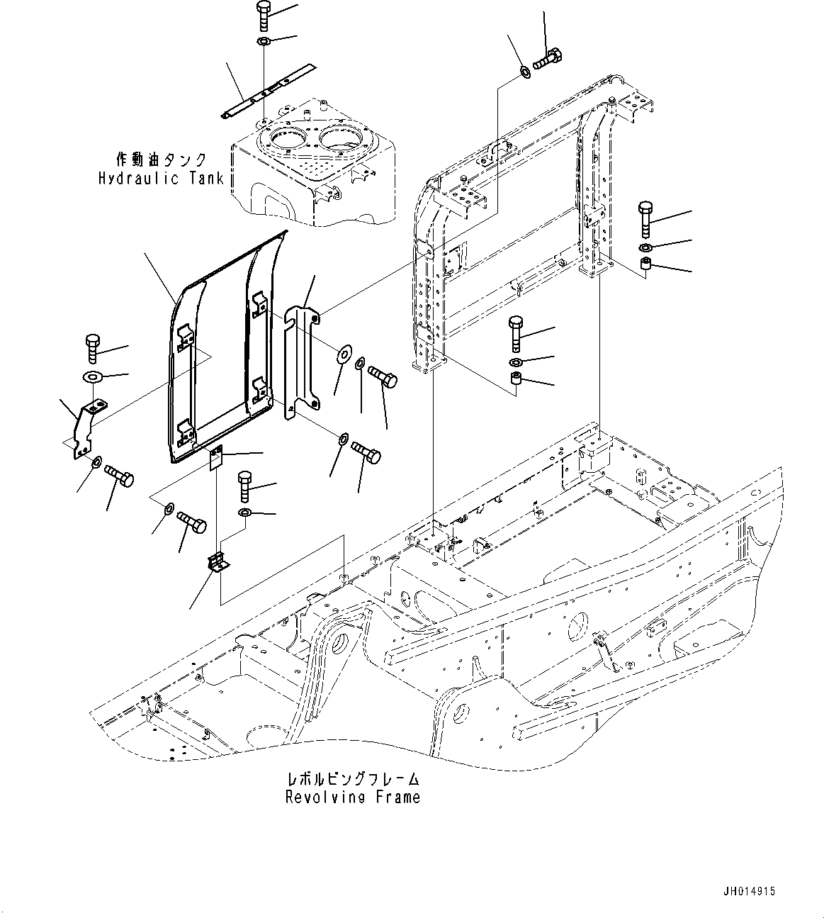 Пластина 2A5-54-25650 KOMATSU