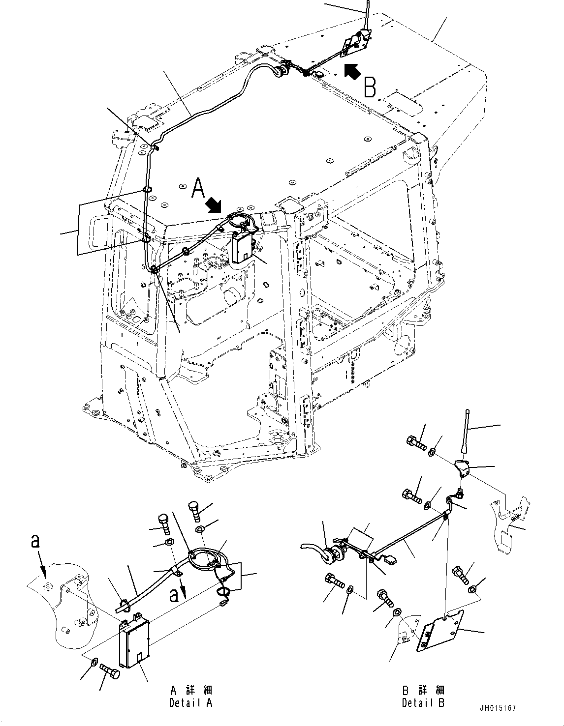 Жгут проводов 17A-06-61141 KOMATSU