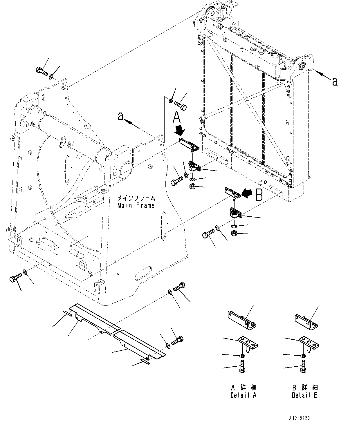 Уплотнение 17A-03-41451 KOMATSU