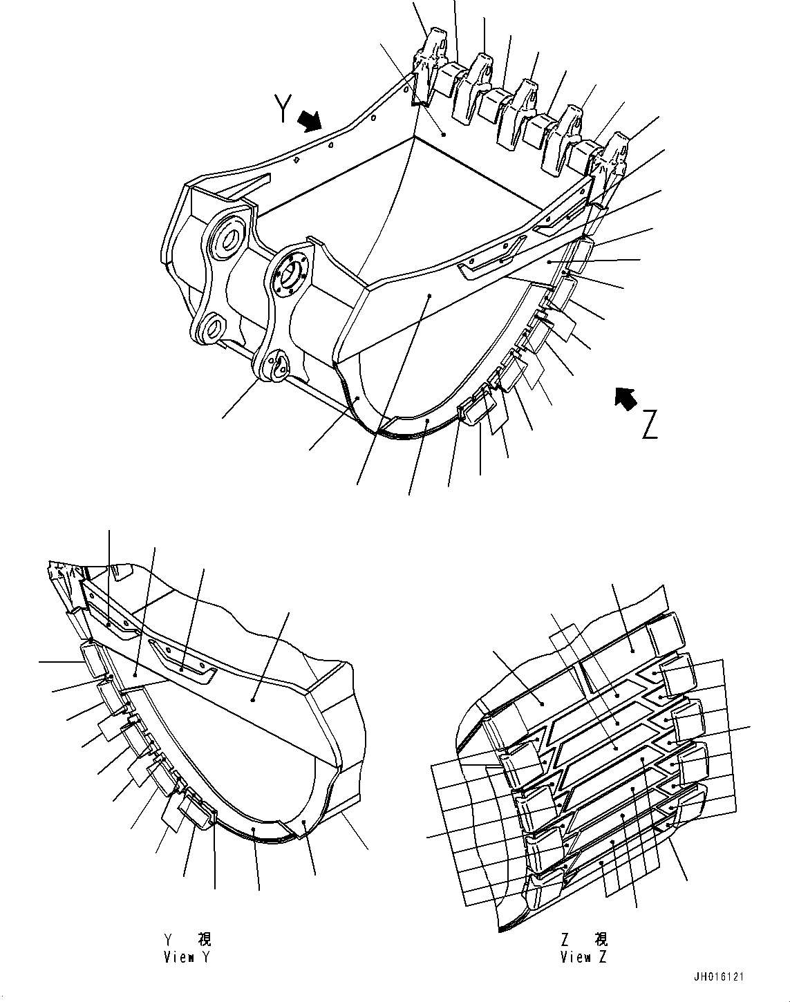 Adapter, Welded 775-934-7170 KOMATSU
