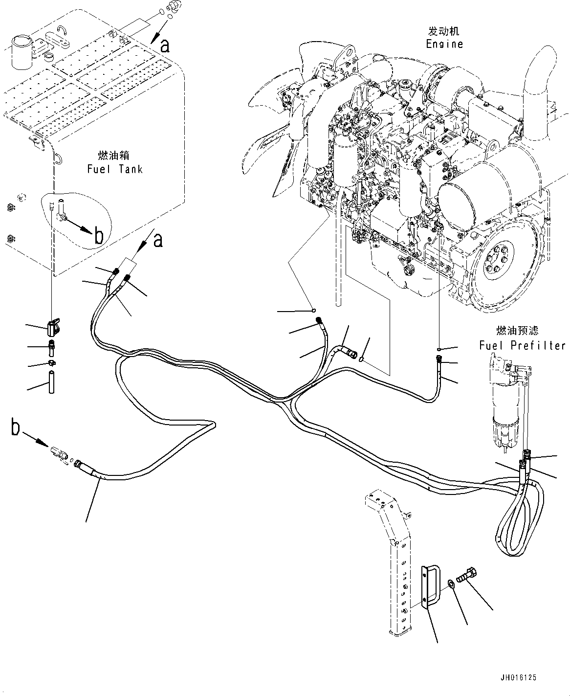 Шланг с торцевым уплотнением 02762-G0558 KOMATSU