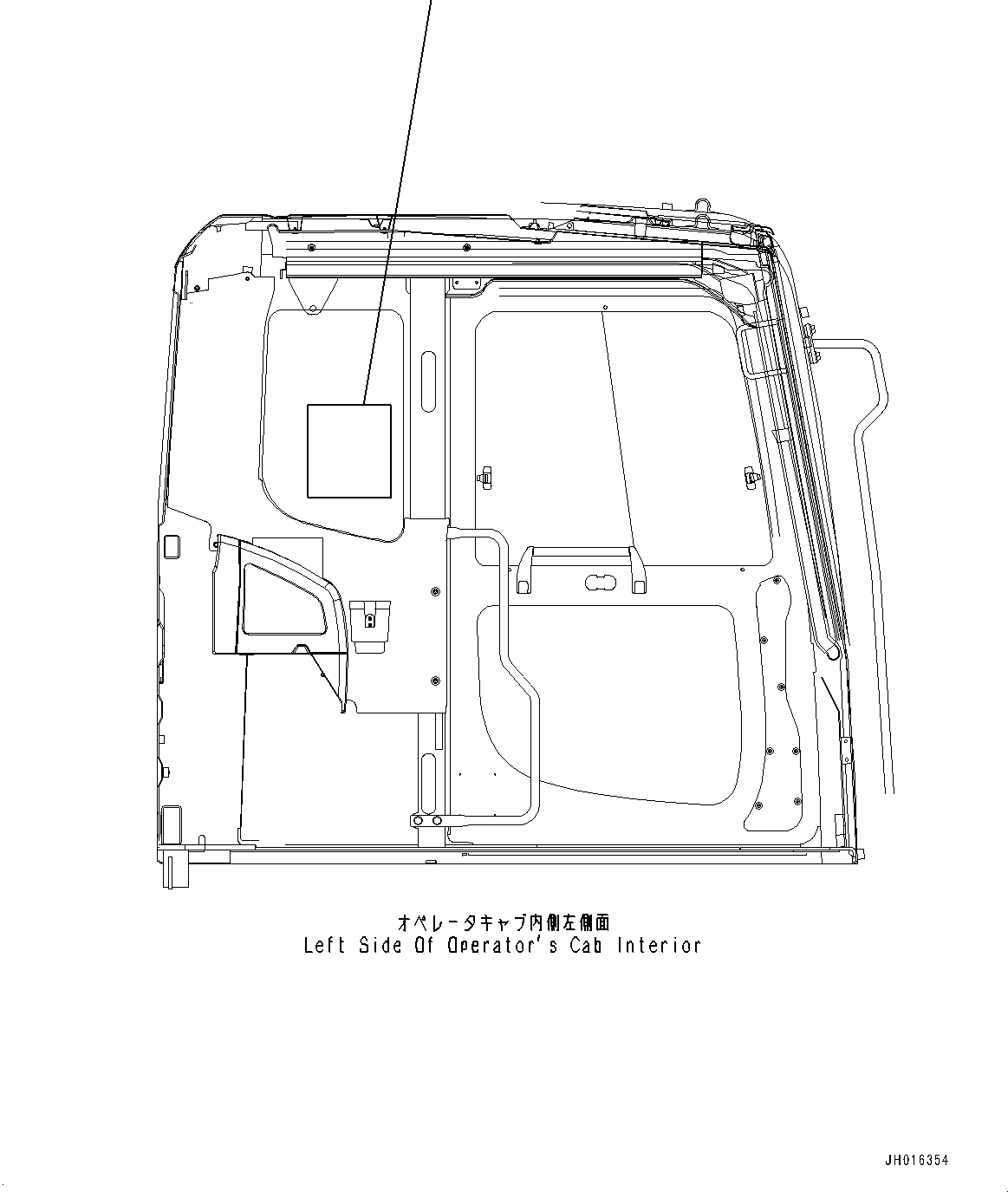 Пластина 207-00-21640 KOMATSU