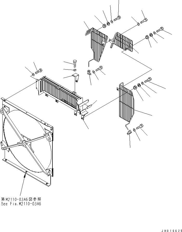 NET,L.H. 17A-03-18121 KOMATSU