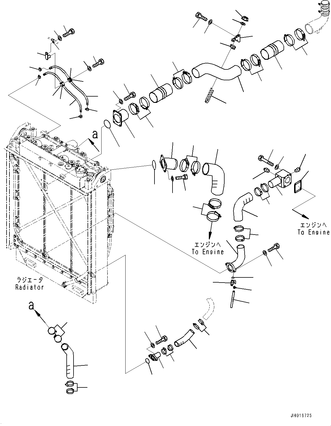 Пластина 17A-03-52730 KOMATSU