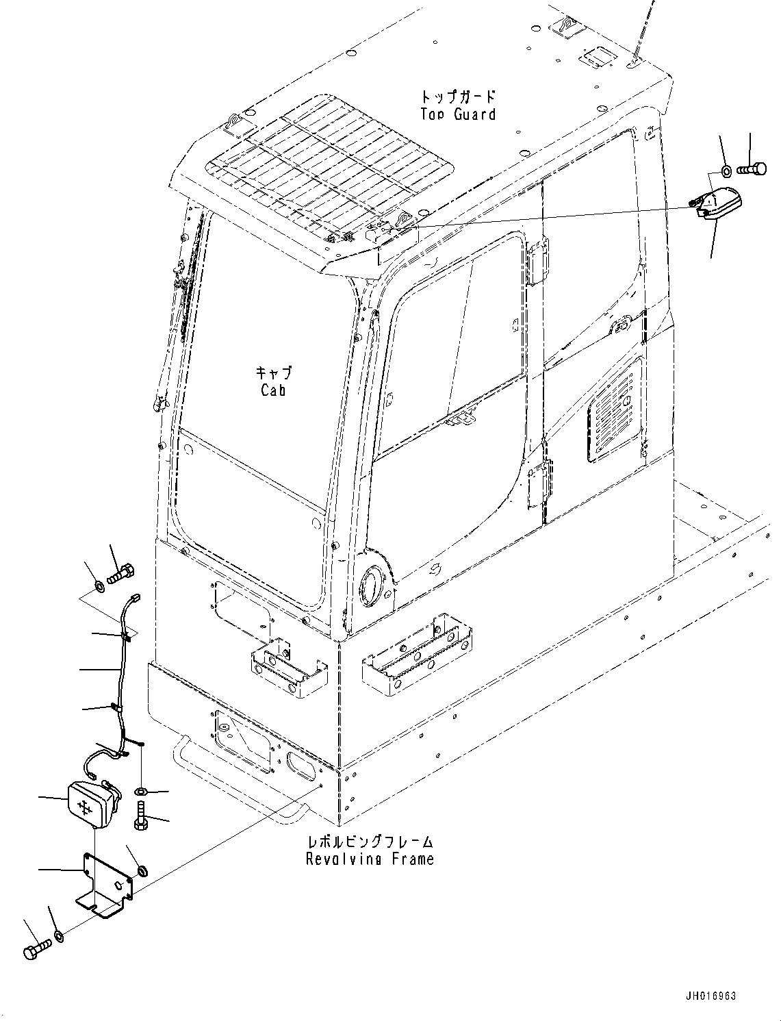 Жгут проводов 209-06-45940 KOMATSU