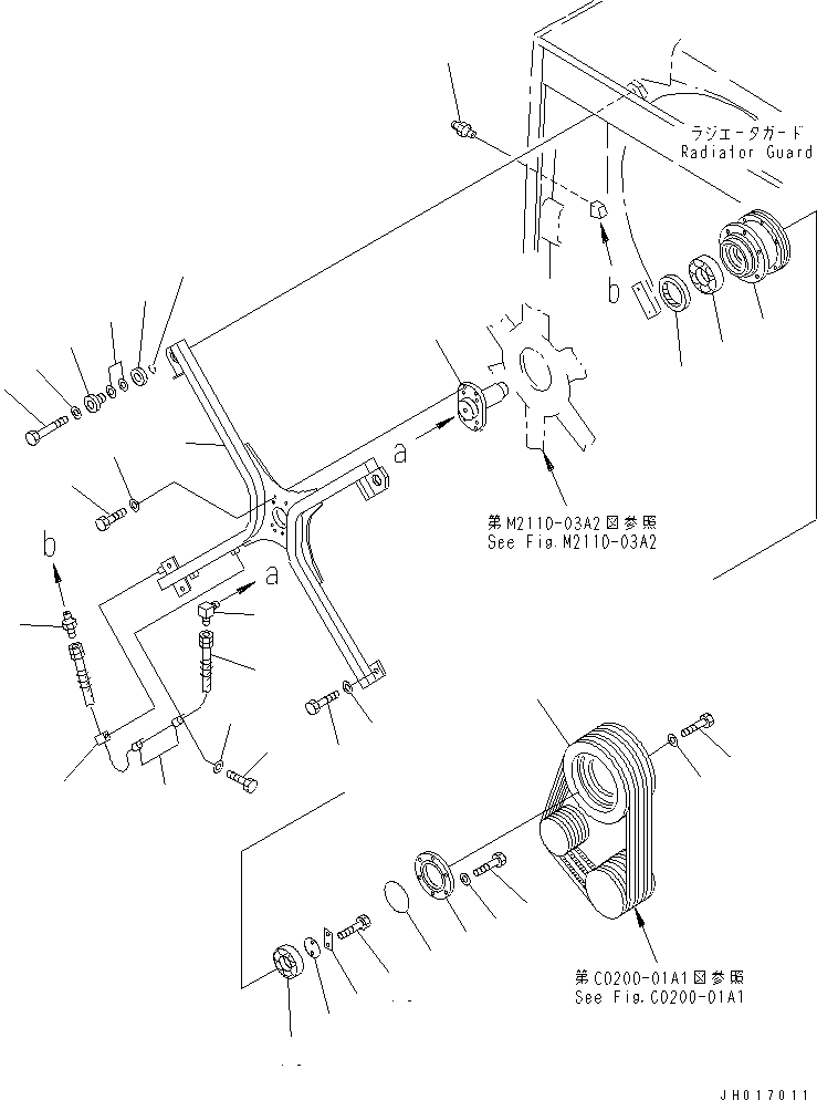 SEAL,(B) 07011-60100 KOMATSU