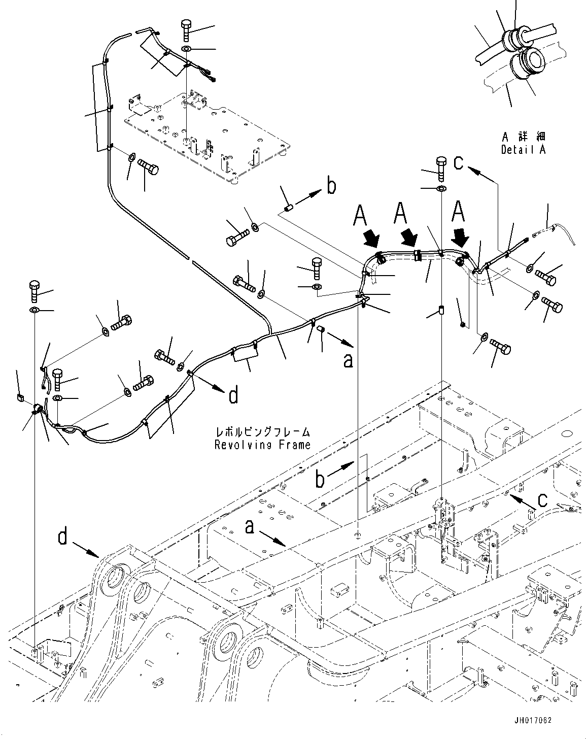Pump Assembly(Pre-cleaner,Water Pump Piping) (209-979-4611) KOMATSU