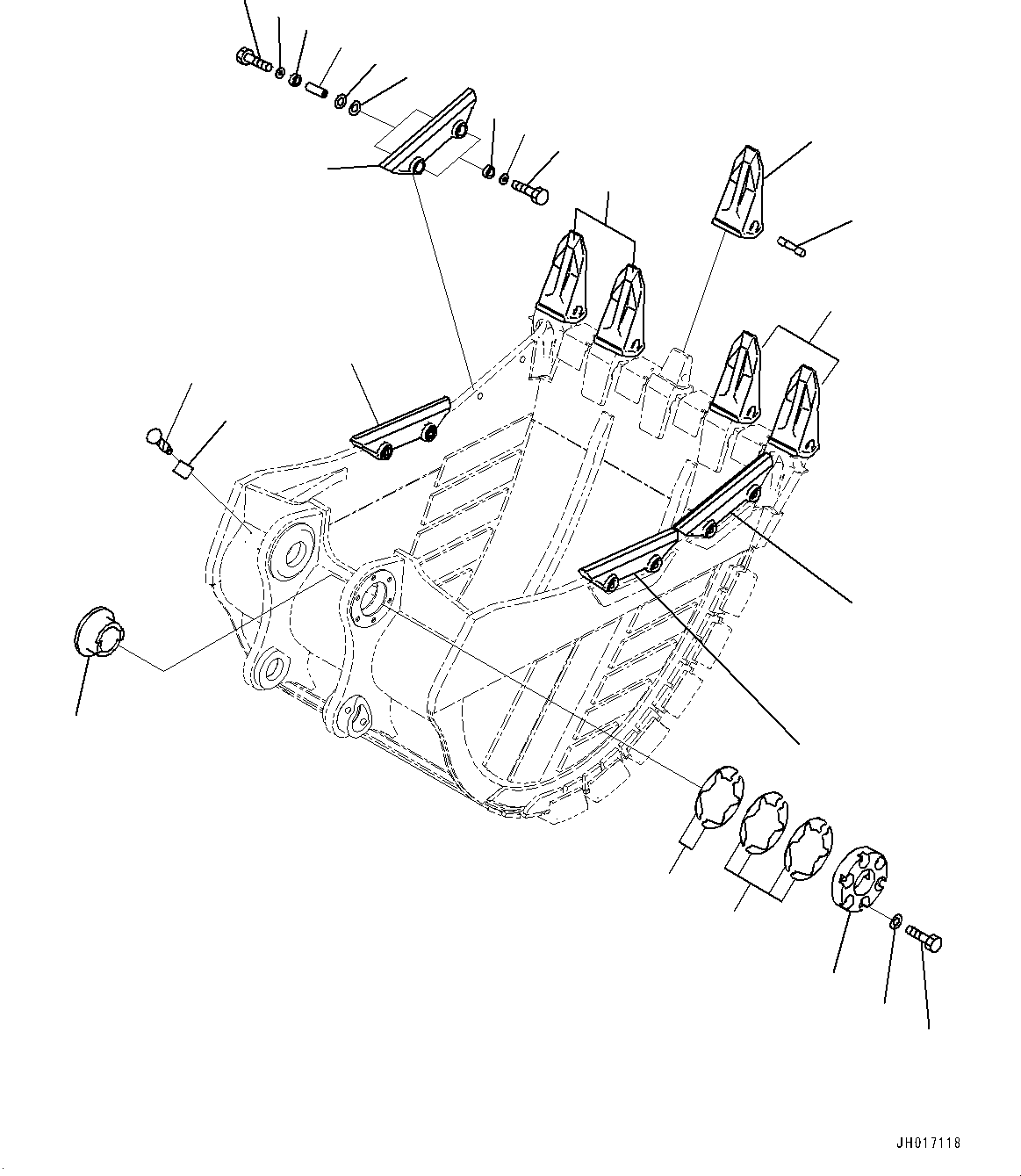 Палец 775-934-6982 KOMATSU