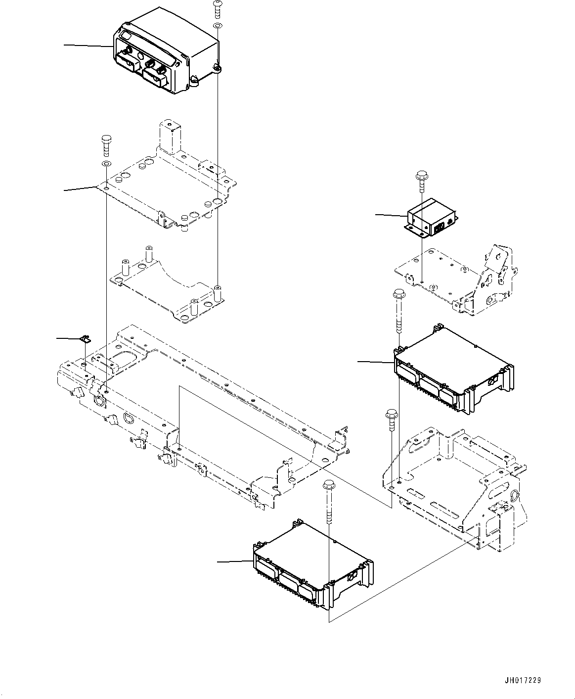 CONTROLLER, ICT SENSOR 7835-58-8002 KOMATSU