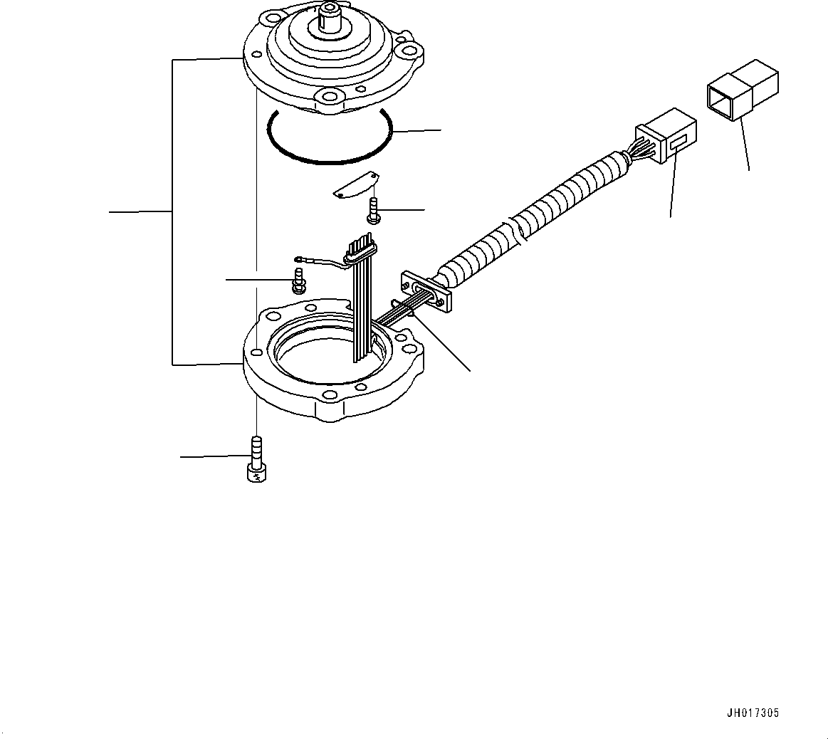 Уплотнительное кольцо круглого сечения 729-16-11260 KOMATSU