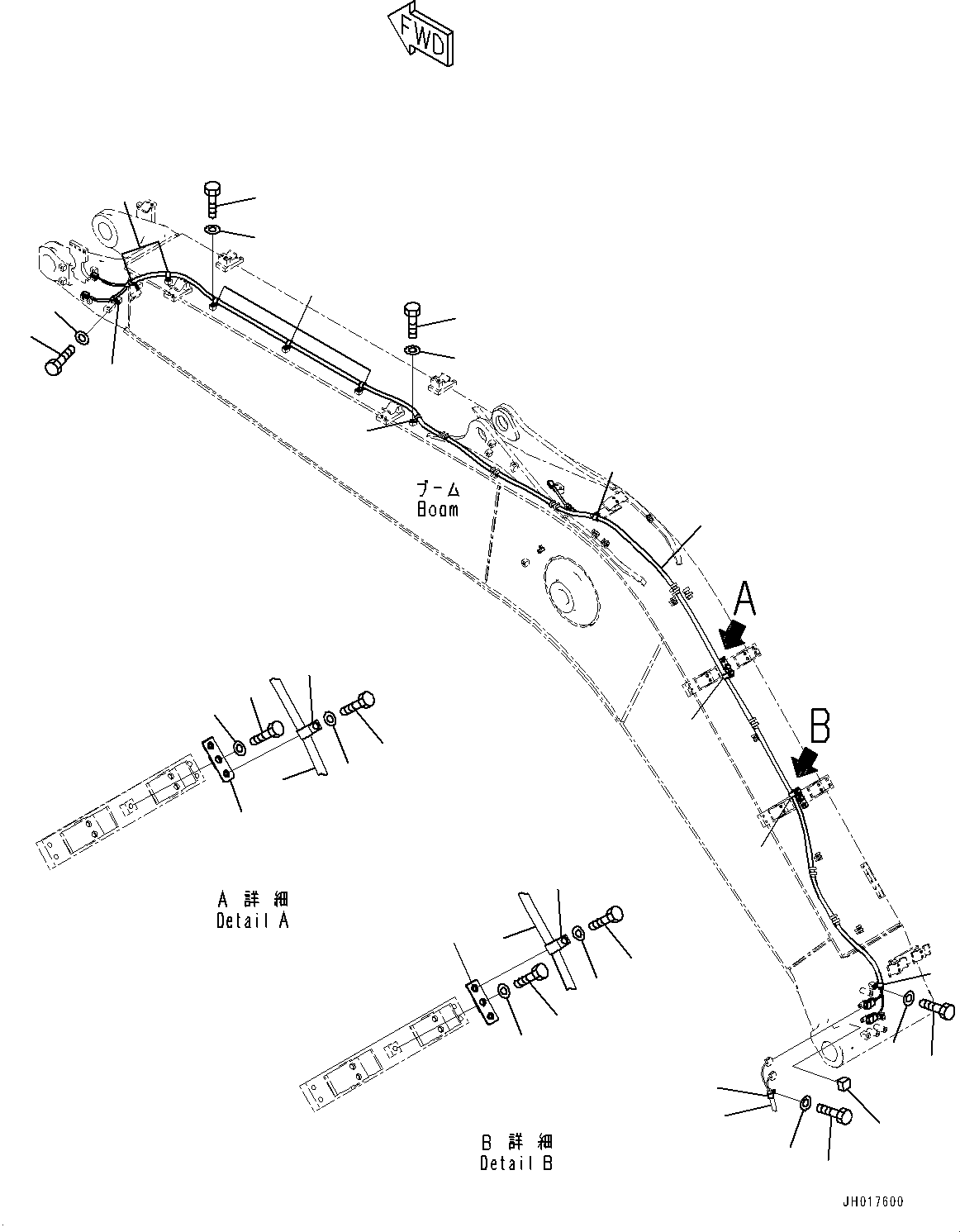 Лист 2A5-70-21530 KOMATSU