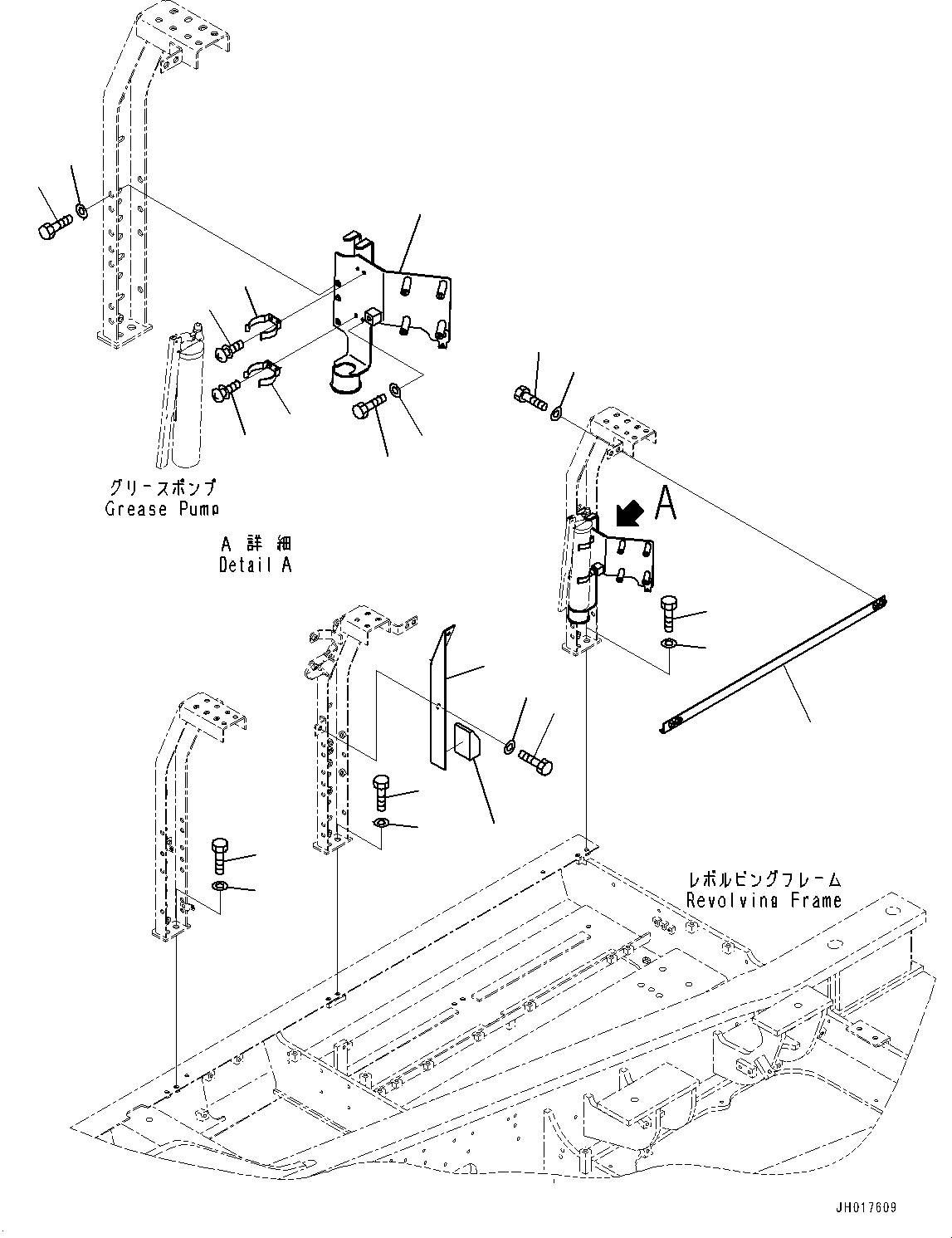Пластина 2A7-54-22610 KOMATSU