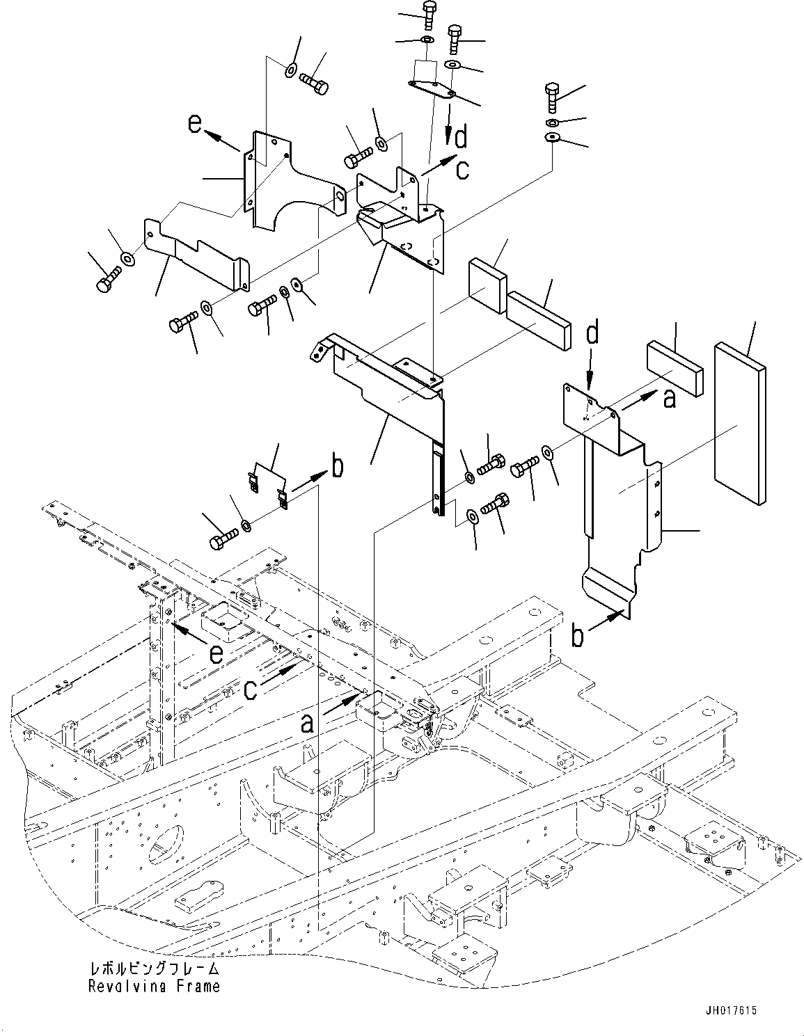 Пластина 2A7-54-21671 KOMATSU