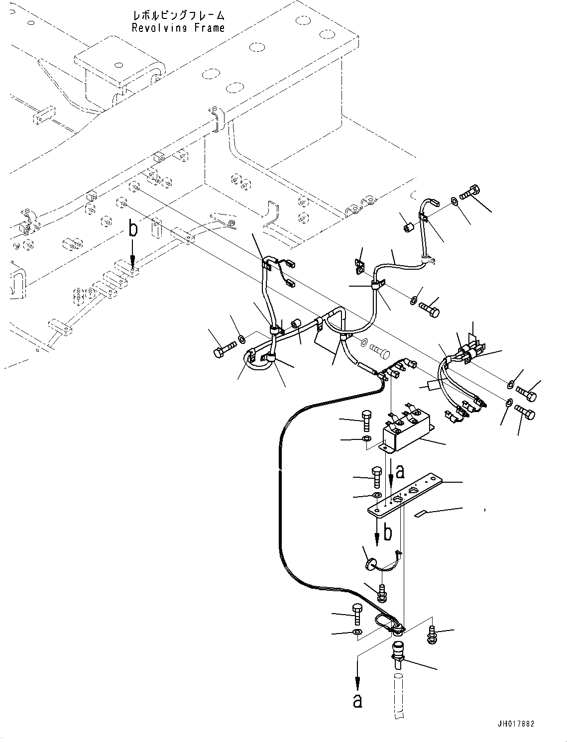 Жгут проводов 21N-06-41941 KOMATSU