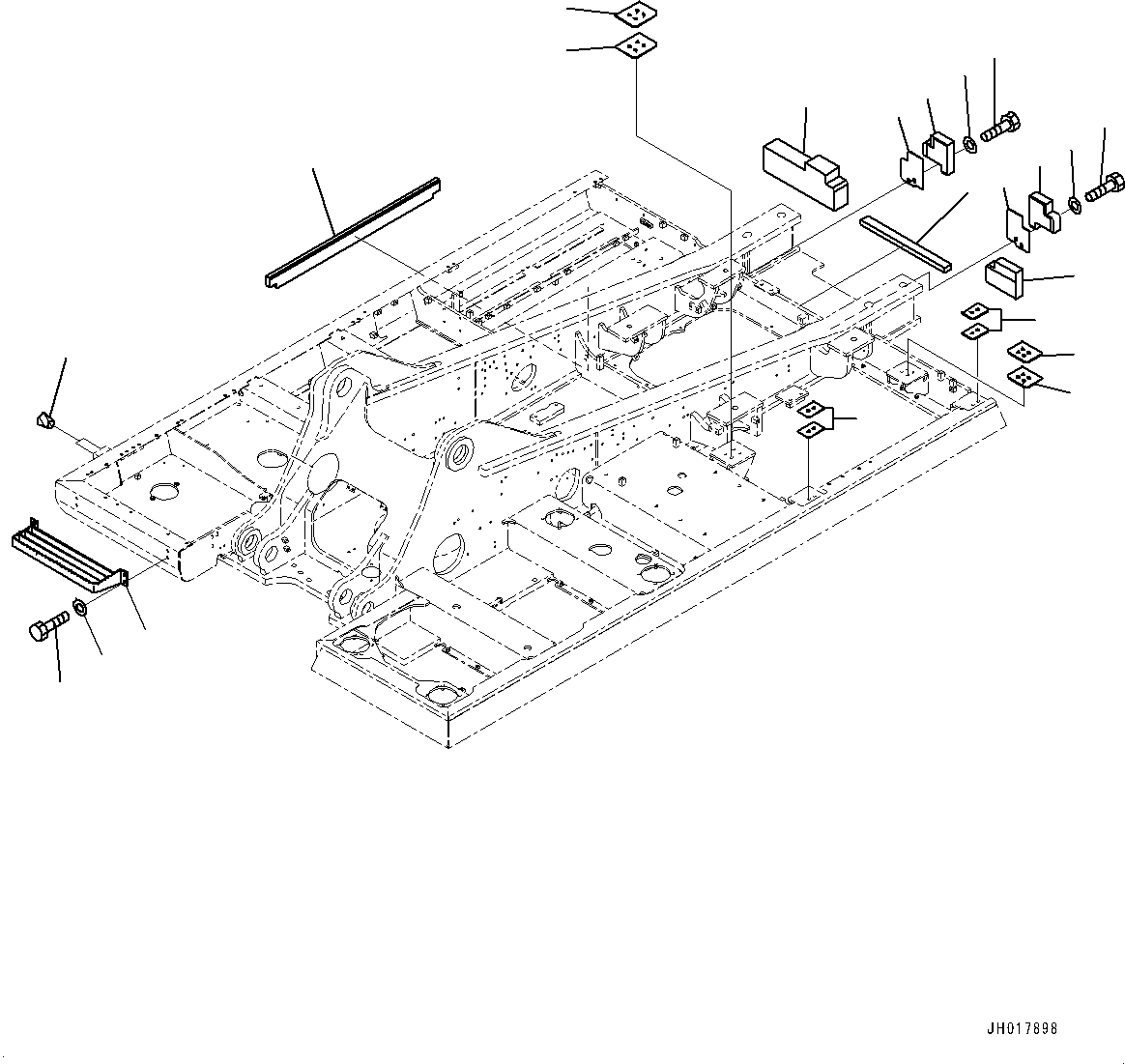 Уплотнение 2A7-46-24230 KOMATSU