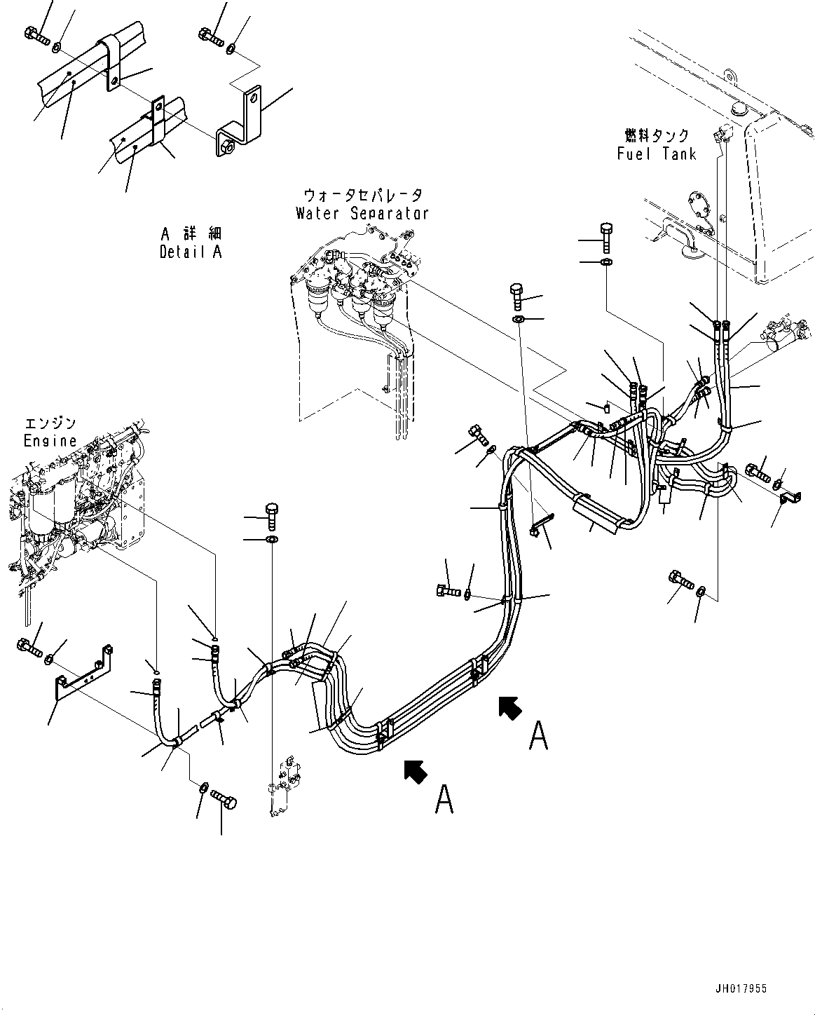 Пластина 198-04-65381 KOMATSU
