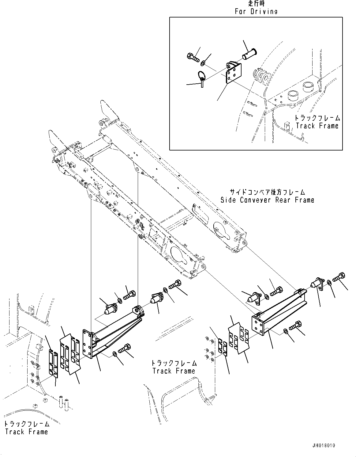 Пластина 8240-75-6810 KOMATSU