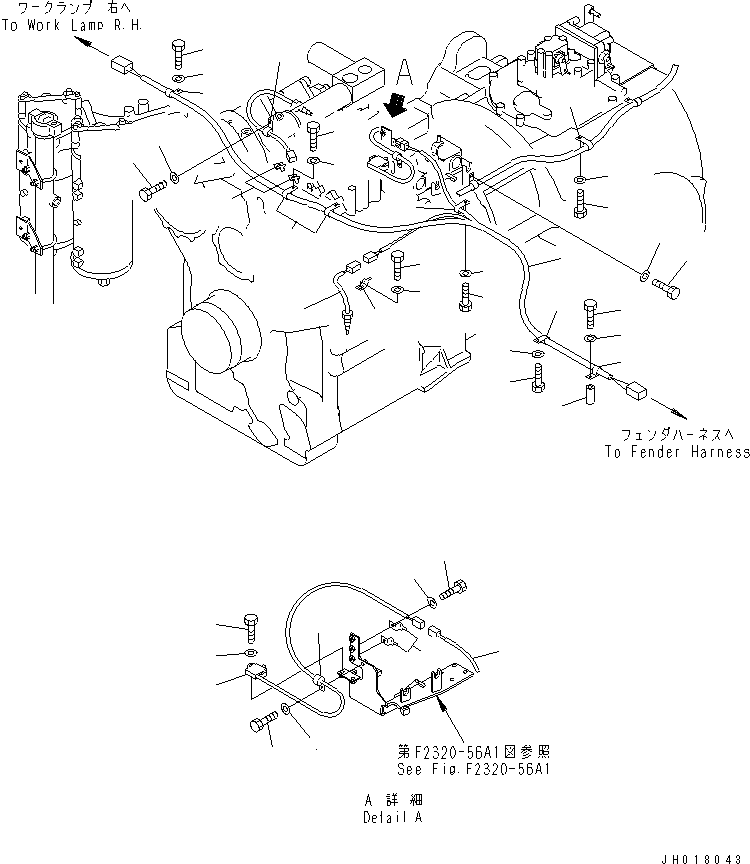 Жгут проводов 195-06-48160 KOMATSU