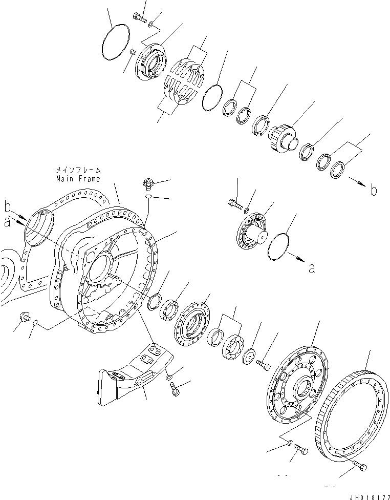 Подшипник \0\06002-32026 KOMATSU