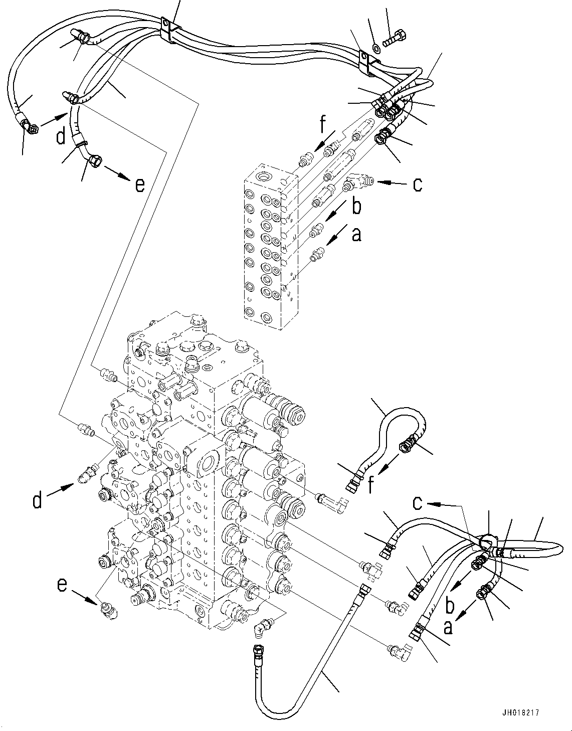 Шланг 02776-00313 KOMATSU