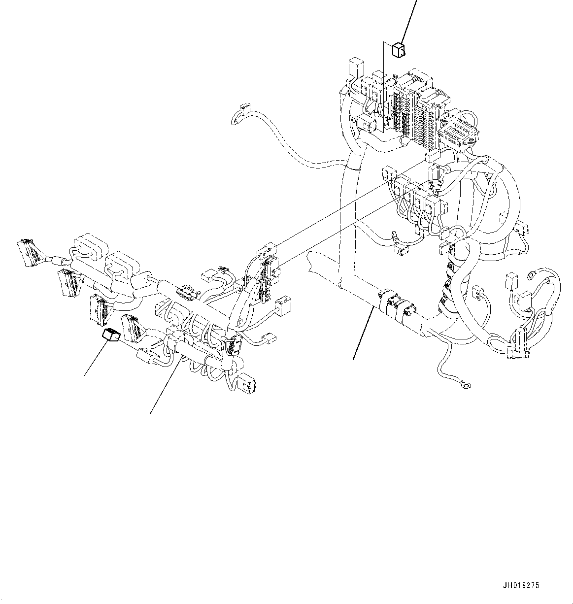 Выключатель 2A7-06-15550 KOMATSU