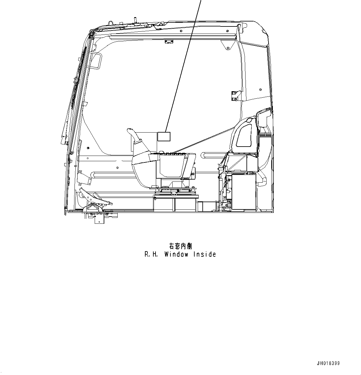 Пластина 207-00-C1010 KOMATSU