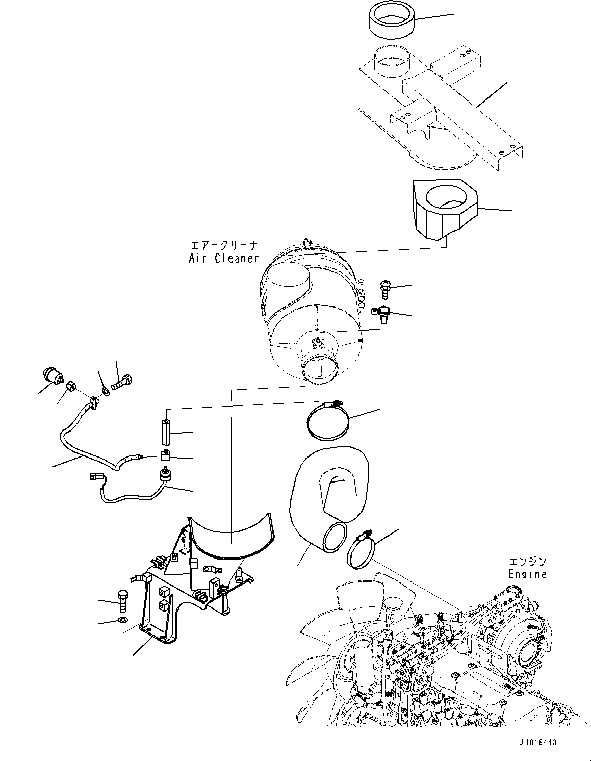 Уплотнение 8240-01-6450 KOMATSU