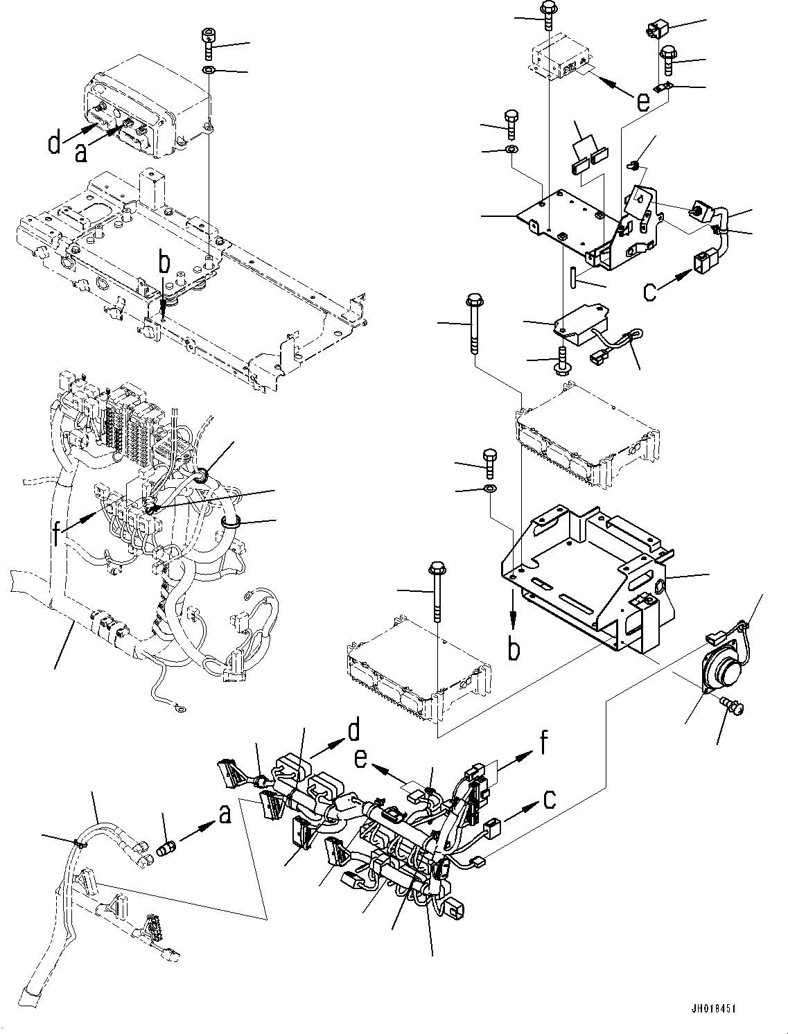 Жгут проводов 2A5-06-26542 KOMATSU