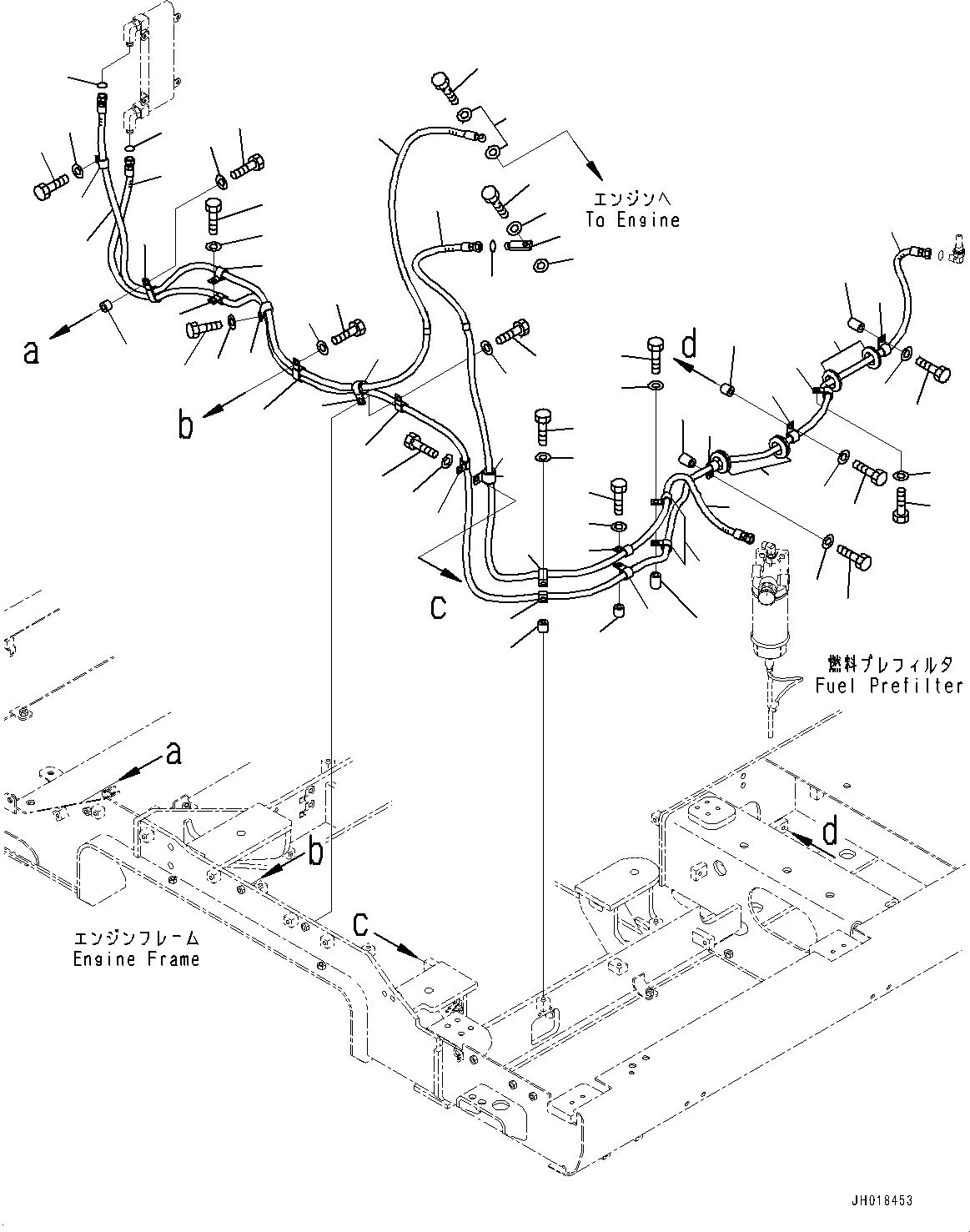 Шланг 8240-04-6121 KOMATSU