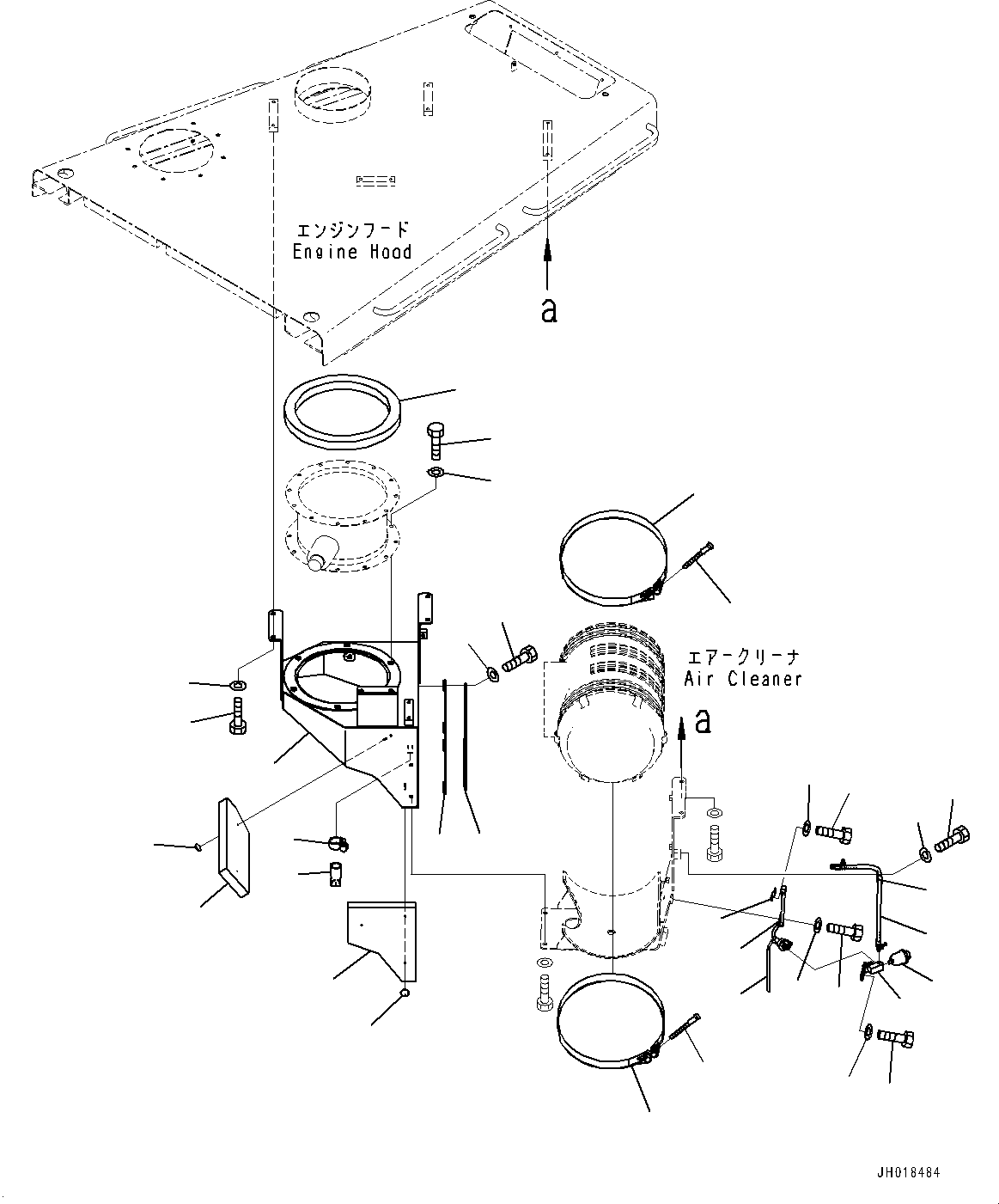 Duct Assembly 195-862-8822 KOMATSU