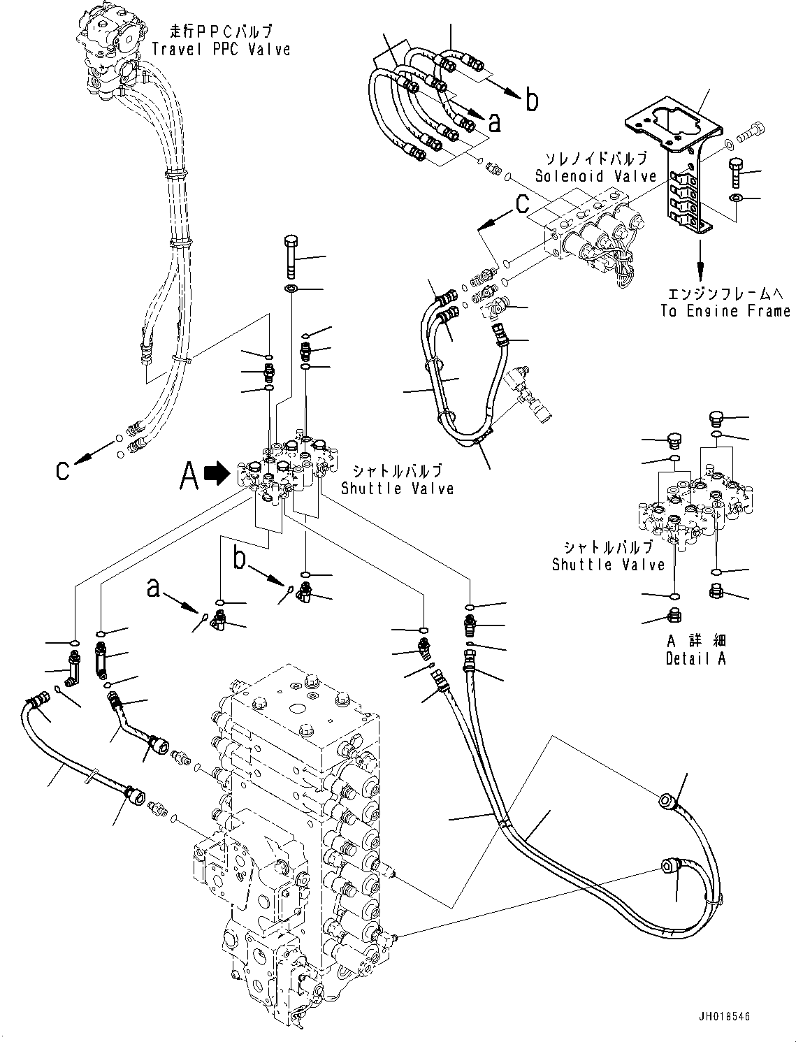Шланг 8240-62-6370 KOMATSU