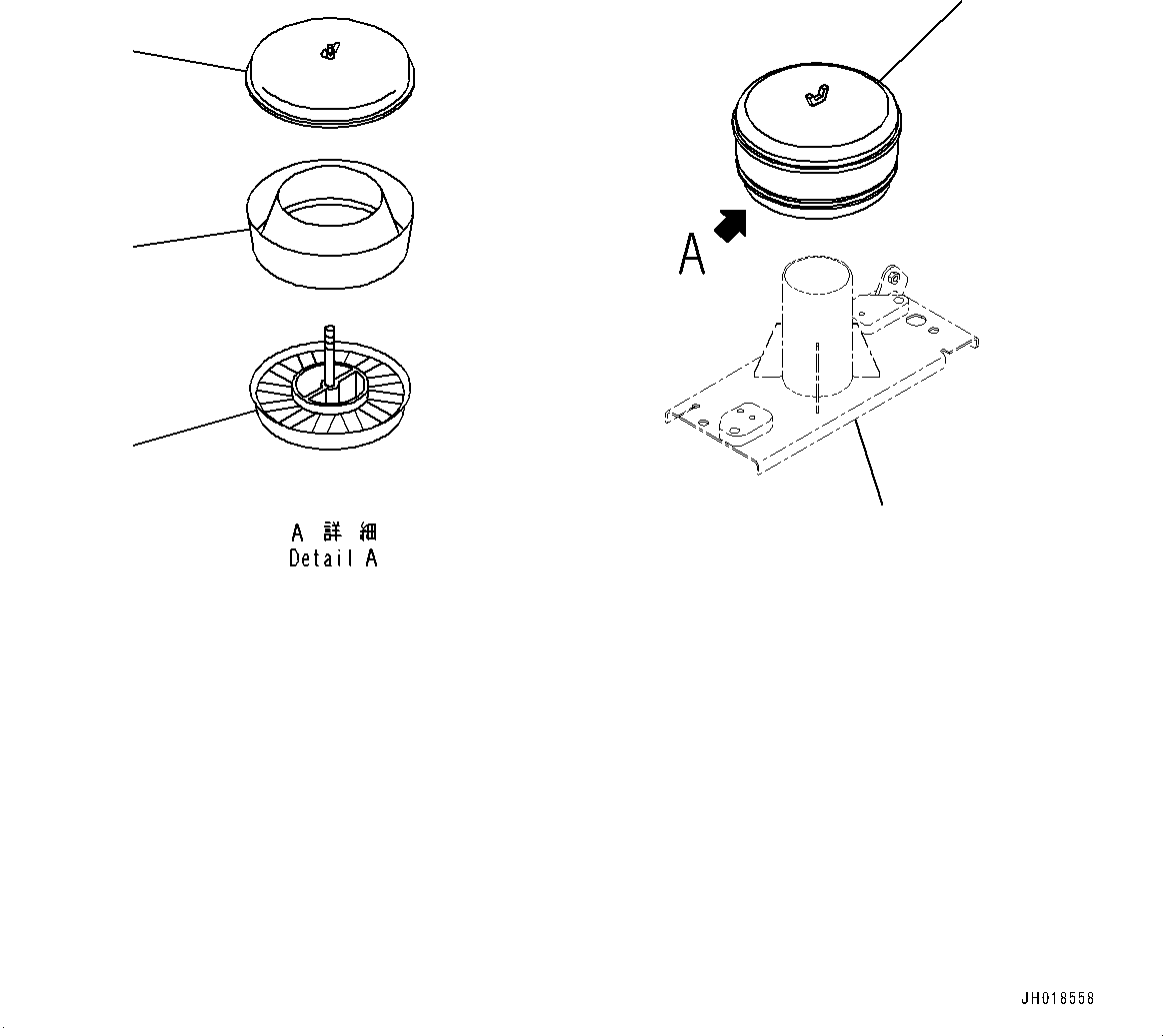 Cover(Side Cover R.H.) (8240-54-6741) KOMATSU