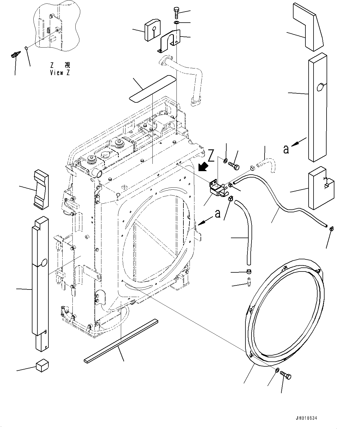Joint(Water Piping) (2A6-01-12681) KOMATSU