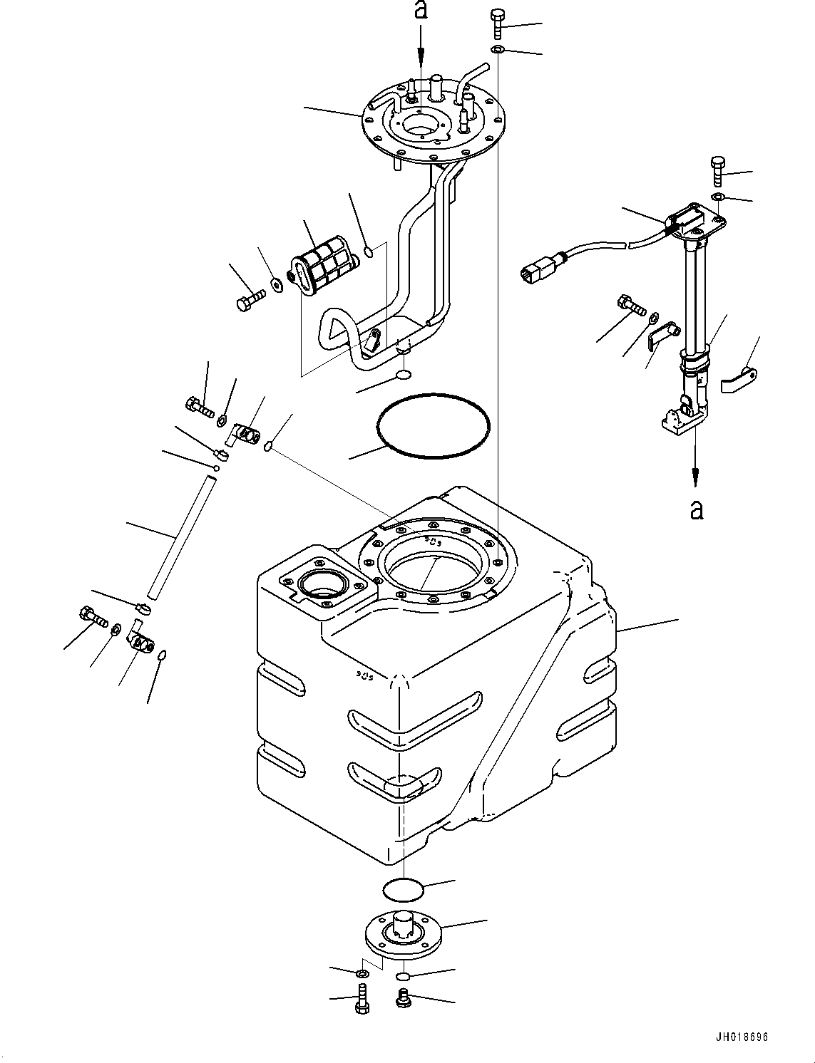 Sensor Assembly 600-816-2340 KOMATSU