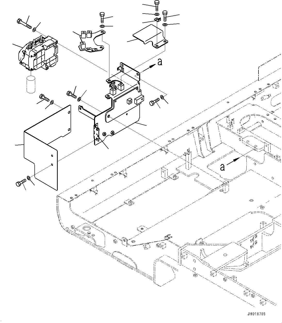 Пластина 8240-01-6461 KOMATSU