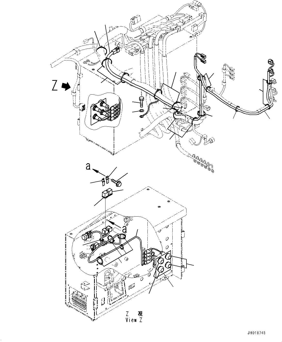 Жгут проводов 8240-06-6191 KOMATSU
