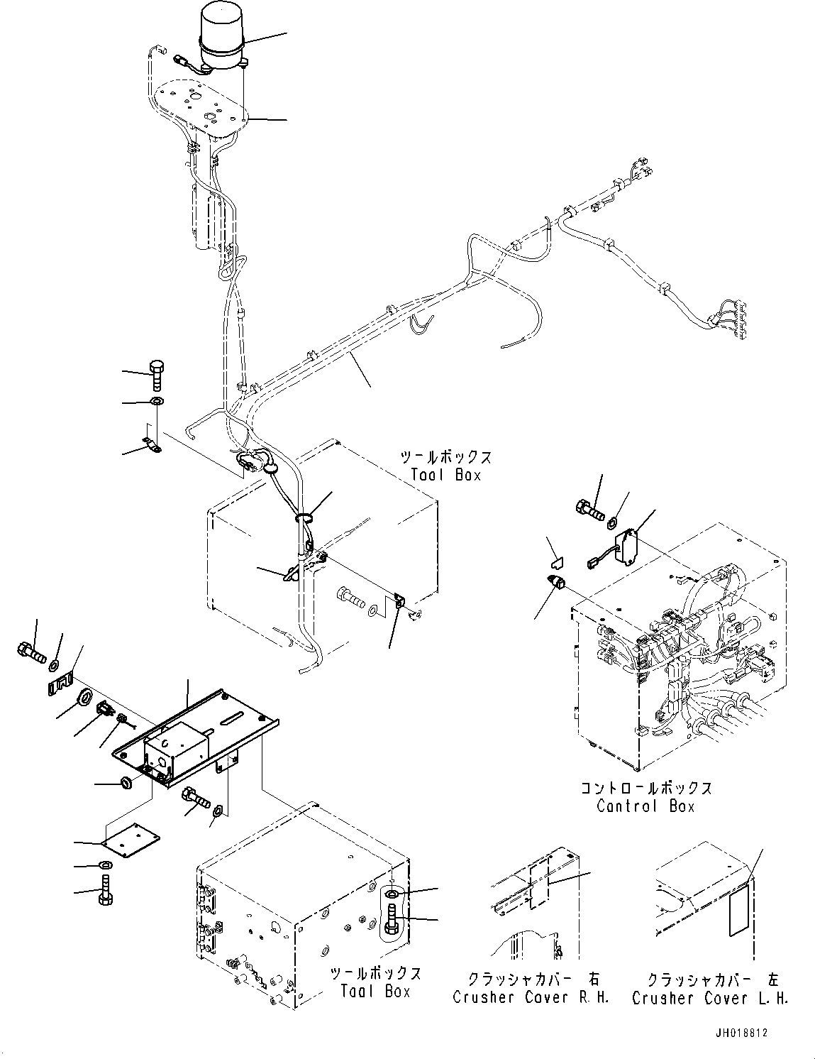Жгут проводов 8240-06-6281 KOMATSU