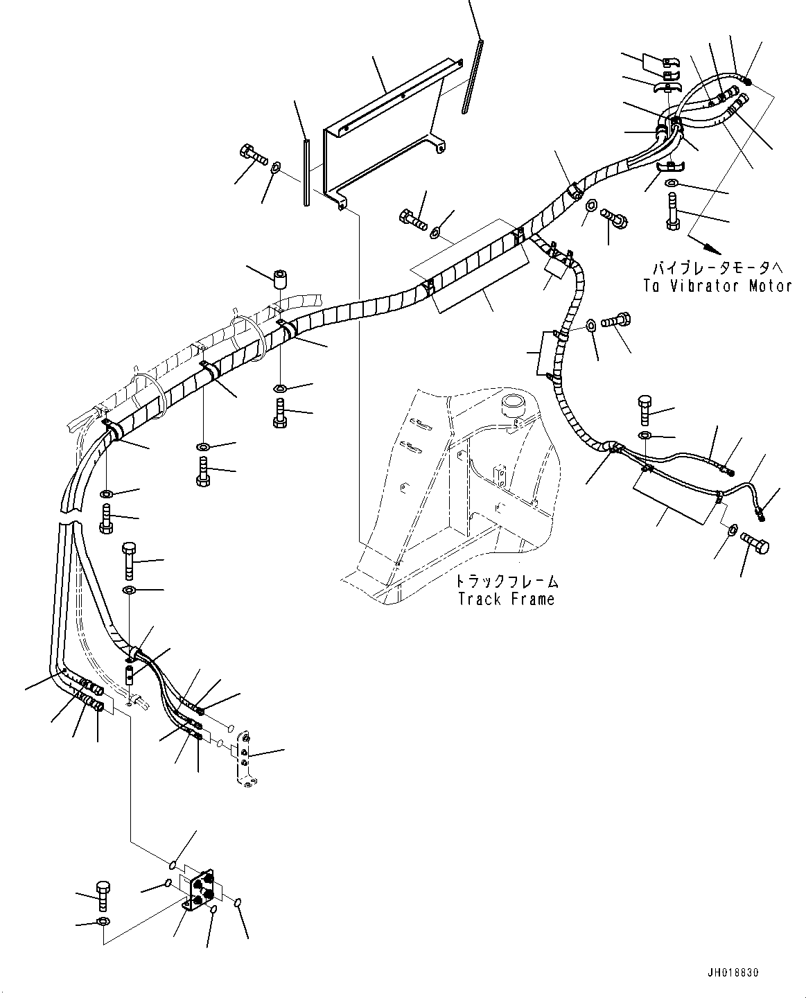 Шланг 02774-00346 KOMATSU