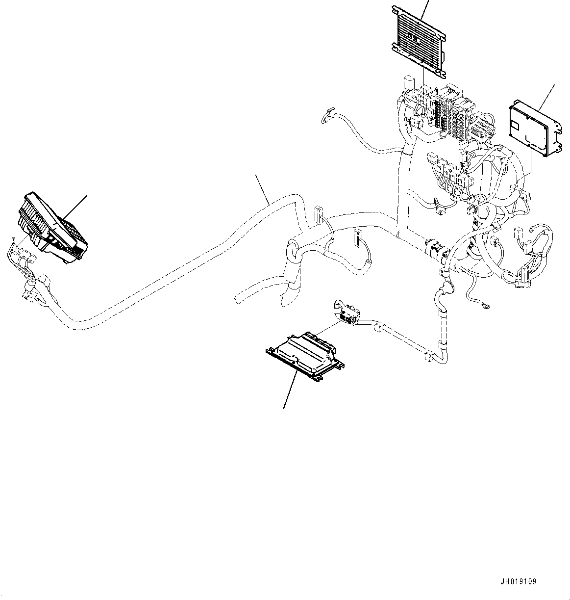 Controller, KomVision 7826-47-3003 KOMATSU