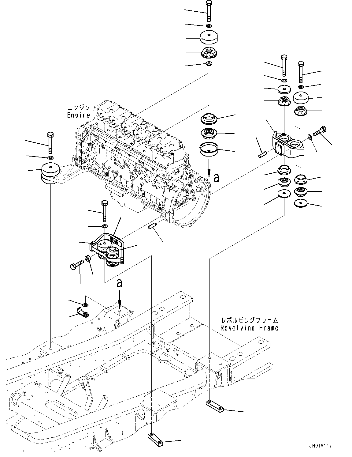 Пластина 21M-01-52140 KOMATSU