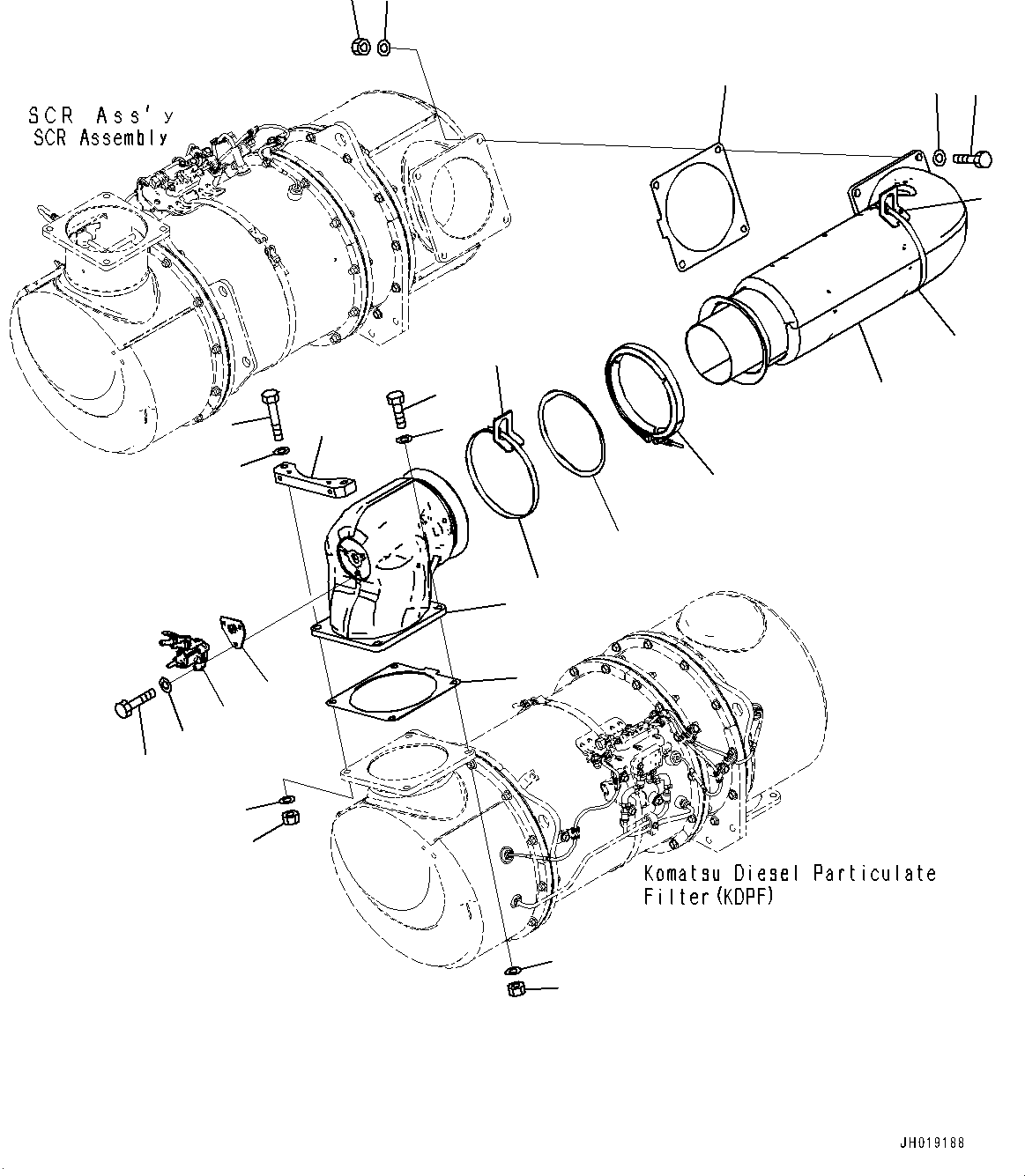 Болт 01020-11270 KOMATSU