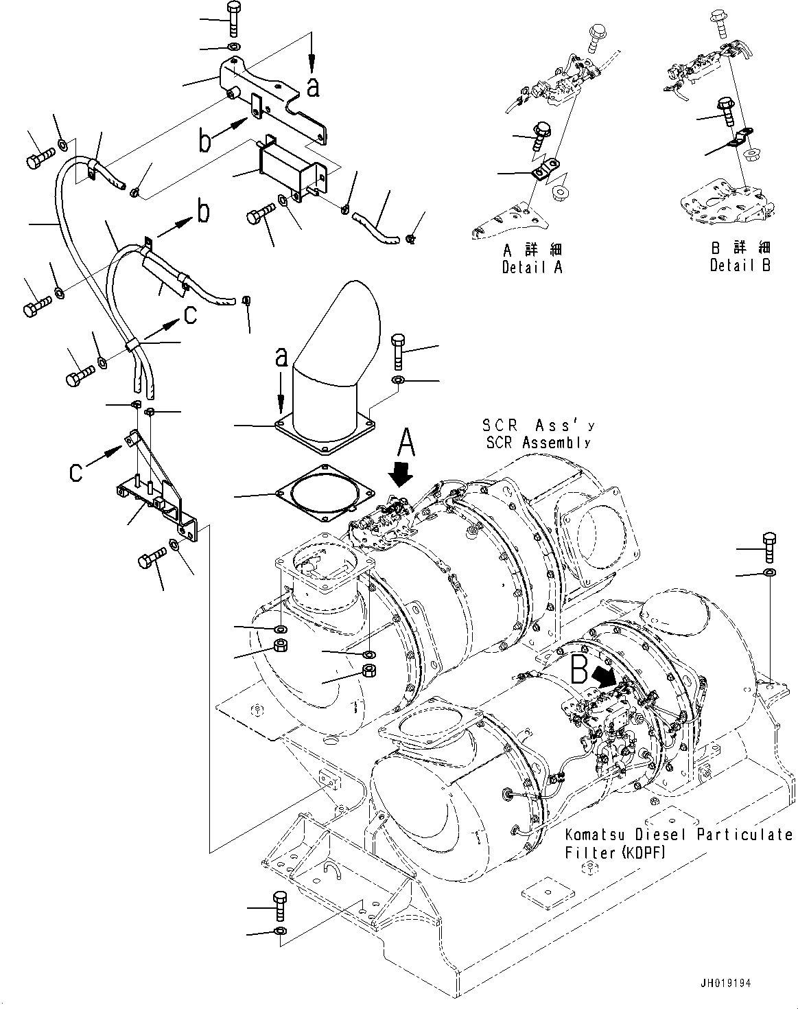Кронштейн 21M-06-51240 KOMATSU