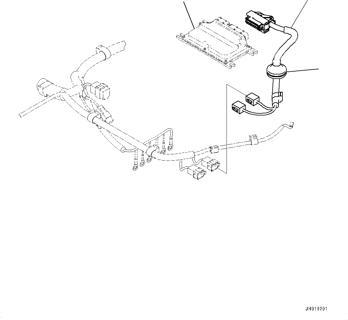 Controller, KomVision(Cab,Controller and Monitor) (7826-47-3004) KOMATSU