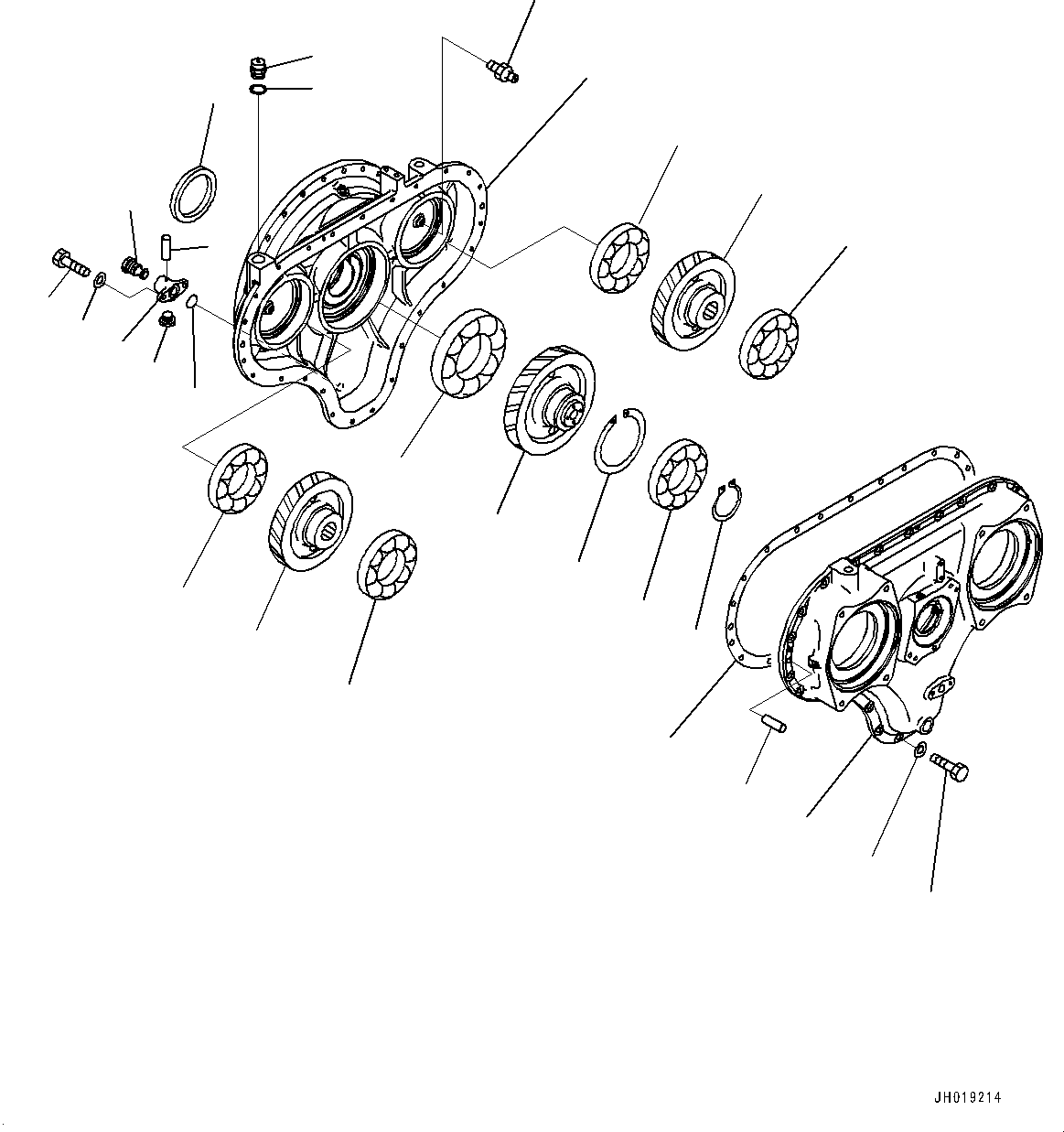 Подшипник 21T-38-33120 KOMATSU