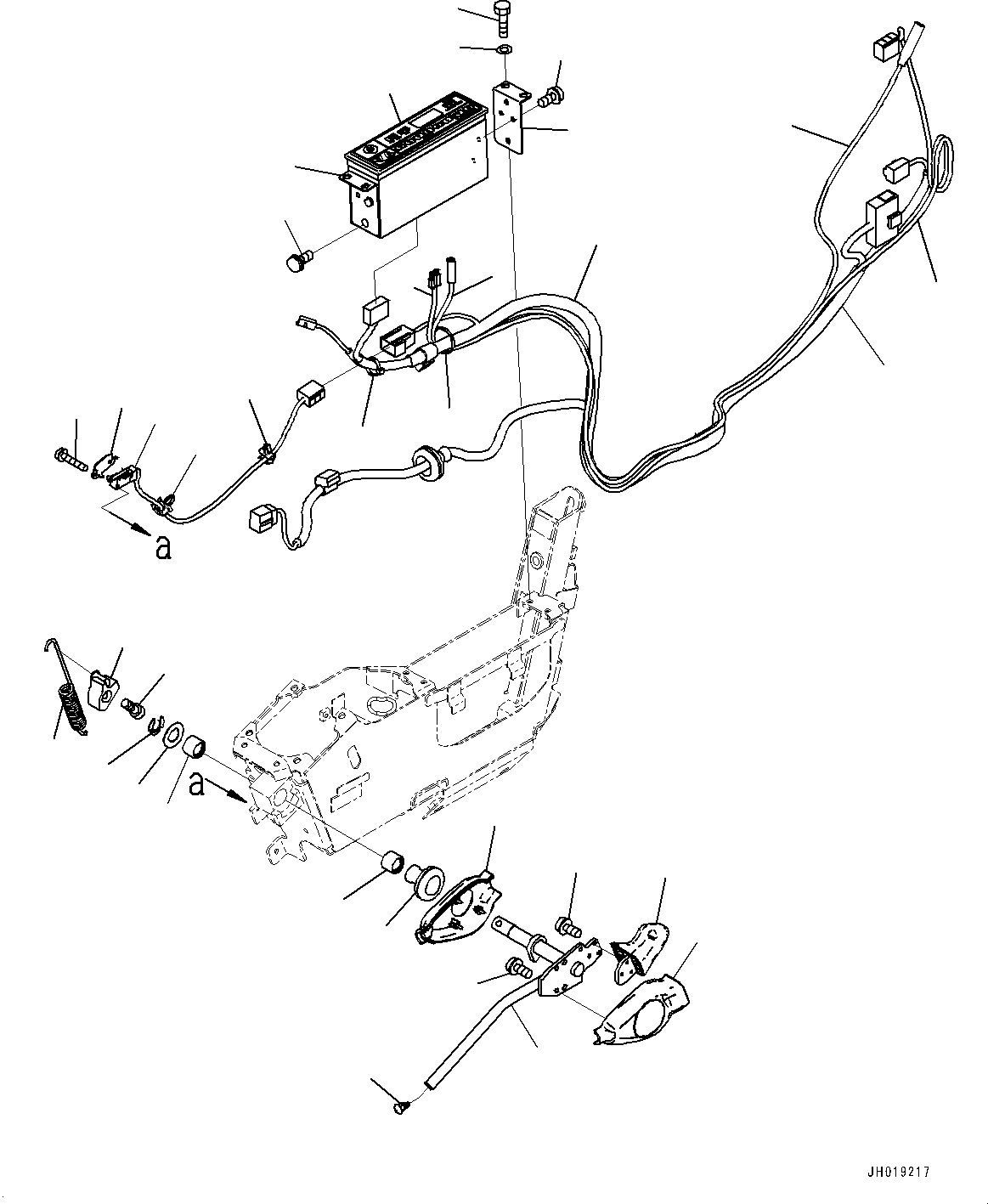 Жгут проводов 205-06-41721 KOMATSU