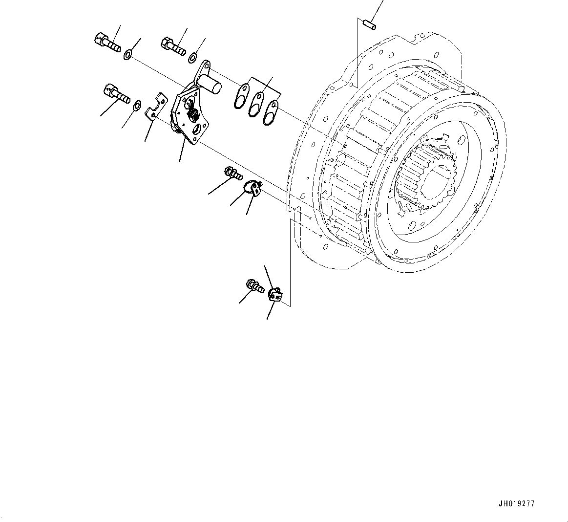 Sensor Assembly 7875-10-7310 KOMATSU