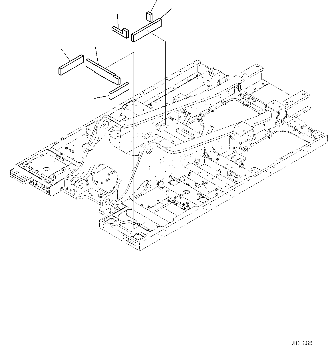 Лист 21M-46-51450 KOMATSU